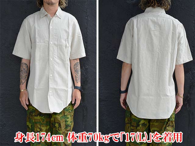 FREE WHEELERS/フリーホイーラーズ】2024SS「Short Sleeve Work Shirt
