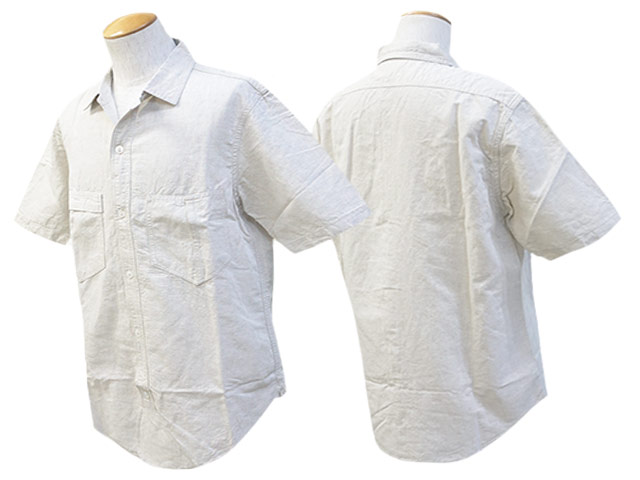 FREE WHEELERS/フリーホイーラーズ】2024SS「Short Sleeve Work Shirt