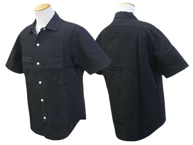 FREE WHEELERS/フリーホイーラーズ】2024SS「Short Sleeve Work Shirt