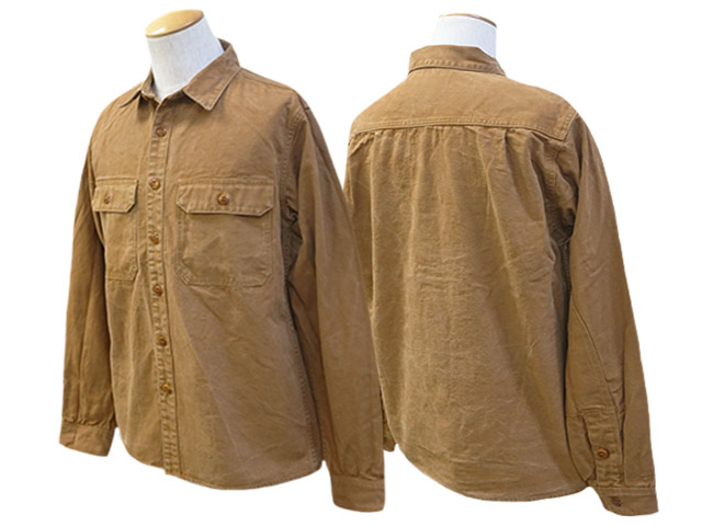 FREE WHEELERS/フリーホイーラーズ】2024SF「Long Sleeve Shirt