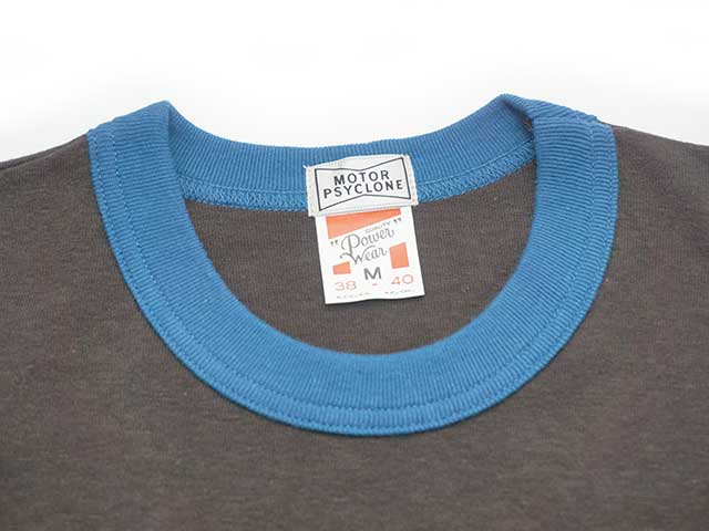 FREEWHEELERSパワーウェアクルーネック 8分袖 44 OLD ROSE 2235003LS_oatmeal_a001.jpg