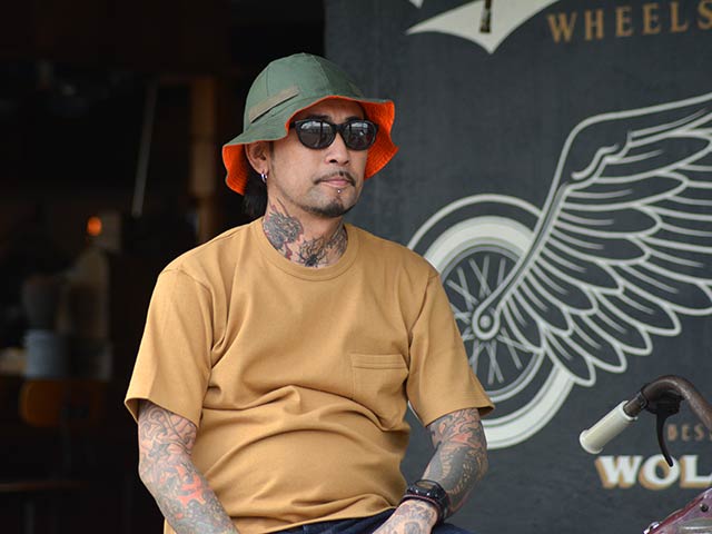 FREE WHEELERS/フリーホイーラーズ】2024SS「U.S.ARMY SUN HAT