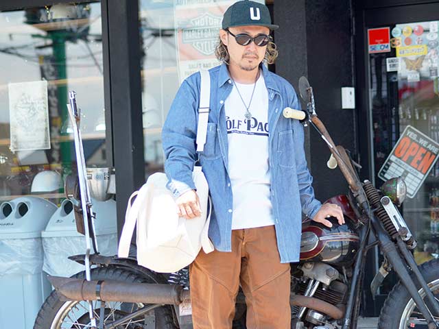 フリーホイーラーズ「RATTLER 」ボストンバッグ　2427007 楽天市場】【FREE WHEELERS/フリーホイーラーズ】2024SF「Work Style