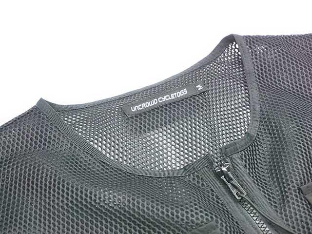 UNCROWD/アンクラウド】2024SS「Mesh Vest/メッシュベスト」(243