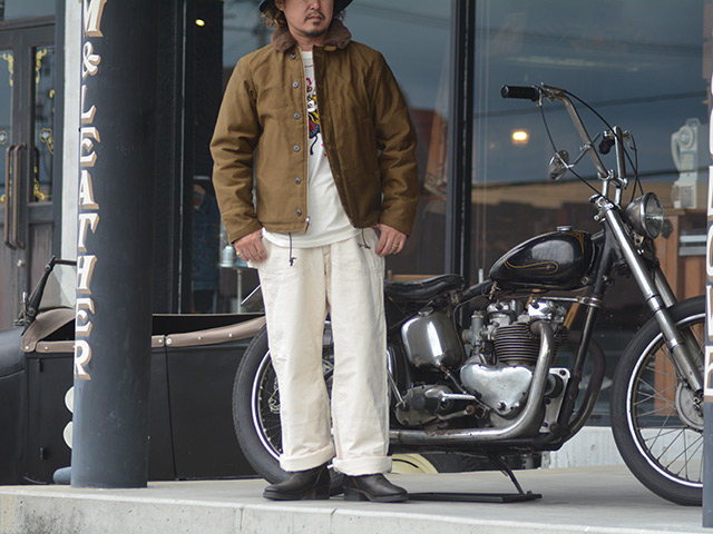 FREE WHEELERS/フリーホイーラーズ】2025FW「NAVY DEPARTMENT JACKET