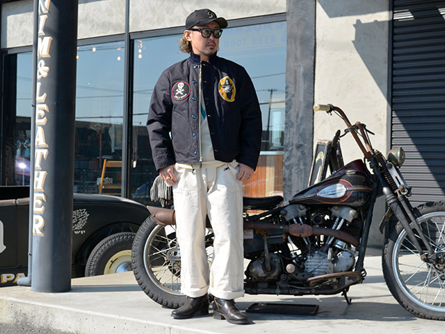 初期 DRIVEN 100%skateboarderワークジャケット 2431001aaq-15.jpg