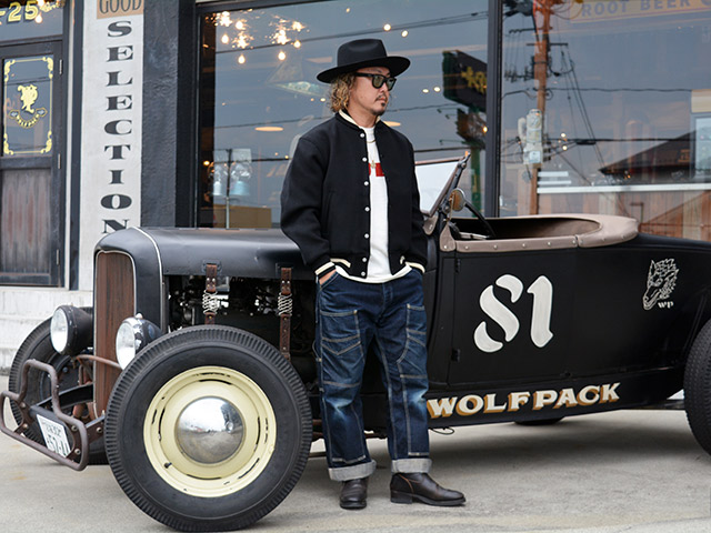 ループウィラー　25周年記念限定　 「LW353 LWRTジャケット」　XL ループウィラー 25周年記念限定 「LW353 LWRTジャケット」 XL 25SS新色