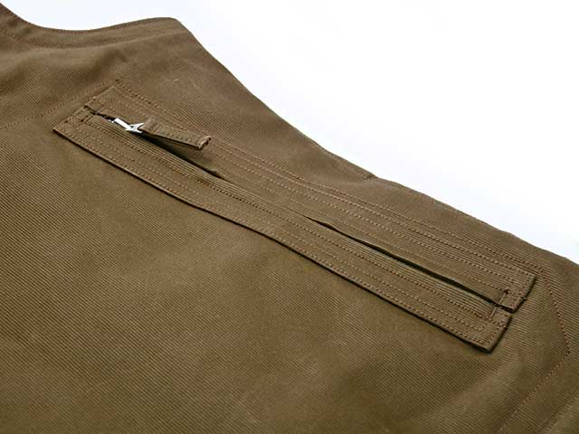 FREE WHEELERS/フリーホイーラーズ】2025FW「WINTER AVIATOR'S VEST