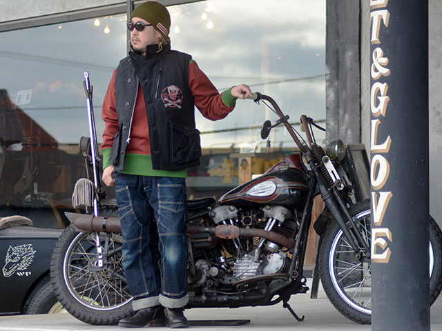 FREE WHEELERS/フリーホイーラーズ】2024FW「WINTER AVIATOR'S VEST