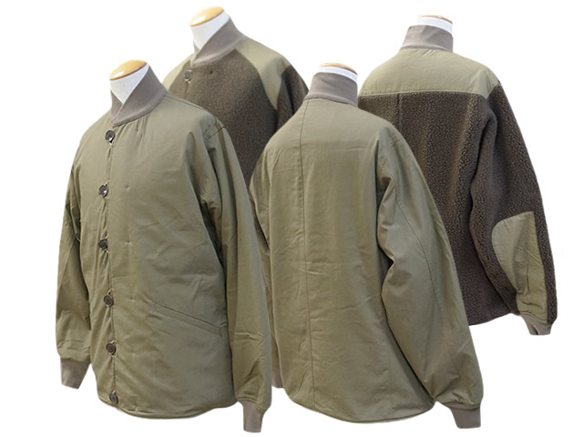 FREE WHEELERS/フリーホイーラーズ】2024FW「Reversible Pile Jacket”M