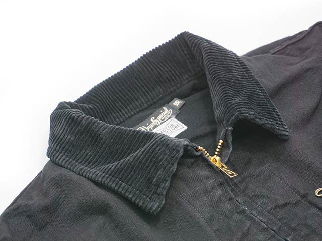 FREE WHEELERS/フリーホイーラーズ】2024FW「GARAGE WORKER JACKET