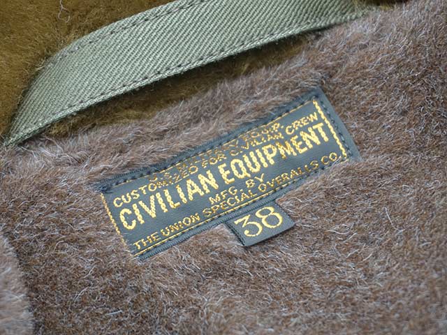 FREE WHEELERS/フリーホイーラーズ】2024FW「TYPE B-10”CIVILIAN MODEL