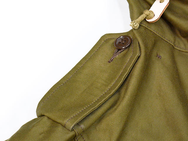 FREE WHEELERS/フリーホイーラーズ】2024FW「PARKA-SHELL with LINER”M