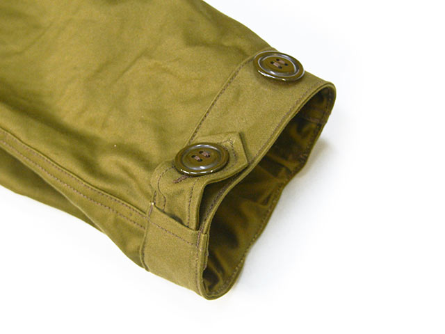 FREE WHEELERS/フリーホイーラーズ】2024FW「PARKA-SHELL with LINER”M