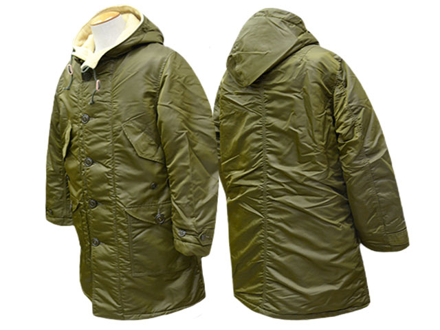 FREE WHEELERS/フリーホイーラーズ】2025FW「COAT AIR CREW HEAVY