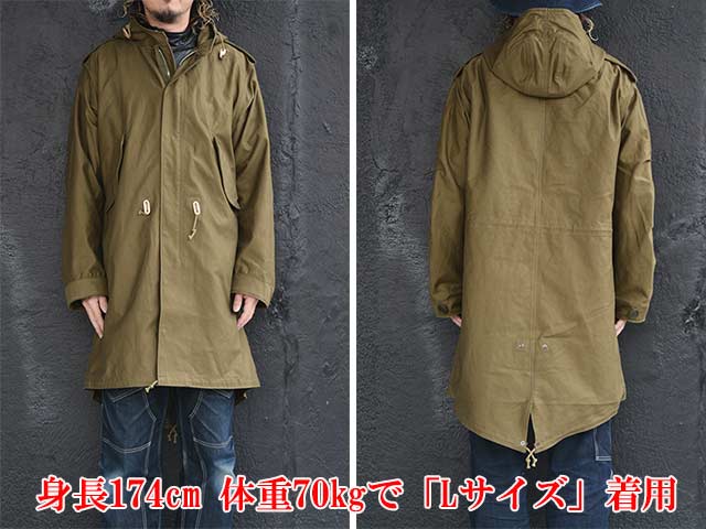 FREE WHEELERS/フリーホイーラーズ】2024FW「PARKA-SHELL”M-1951
