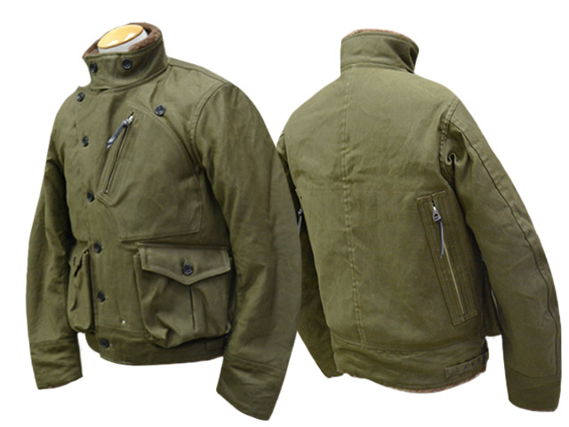 FREE WHEELERS/フリーホイーラーズ】2025FW「WINTER AVIATORS' JACKET
