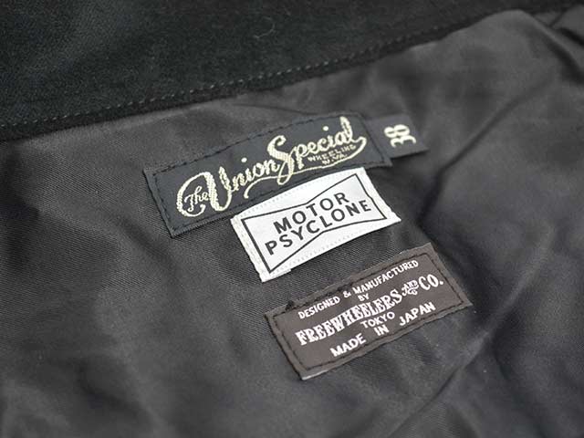 FREE WHEELERS/フリーホイーラーズ】2025FW「GARAGE WORKER JACKET