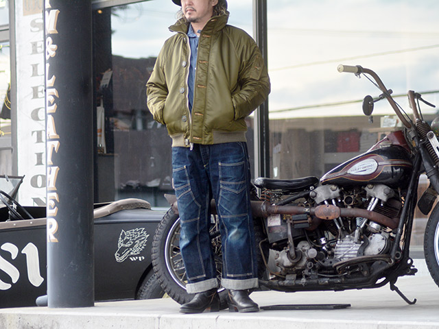 FREEWHEELERS U.S Navy Watch Cap フリーホイラーズ FREE WHEELERS/フリーホイーラーズ】2023FW「U.S.NAVY Watch Cap
