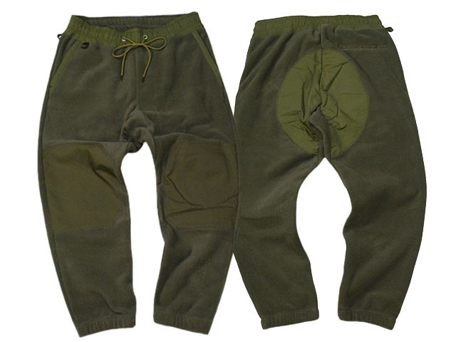 全2色【FREE WHEELERS/フリーホイーラーズ】2024FW「POLARTEC Pants