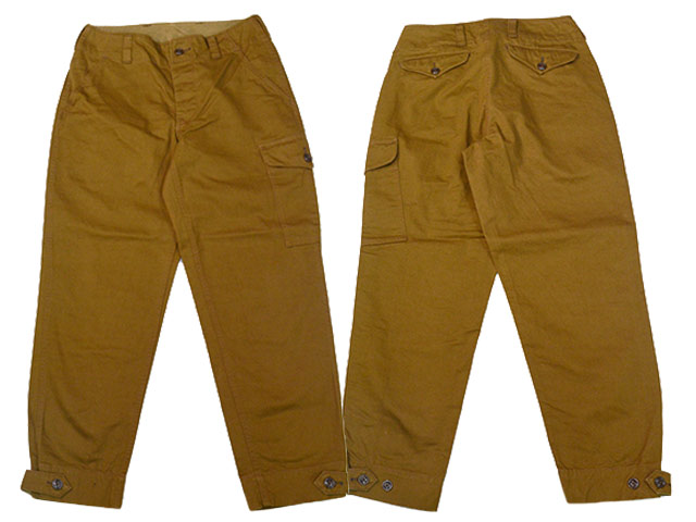 FREE WHEELERS/フリーホイーラーズ】2025FW「AVIATORS' TROUSERS
