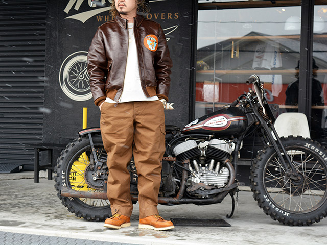 FREE WHEELERS/フリーホイーラーズ】2025FW「AVIATORS' TROUSERS