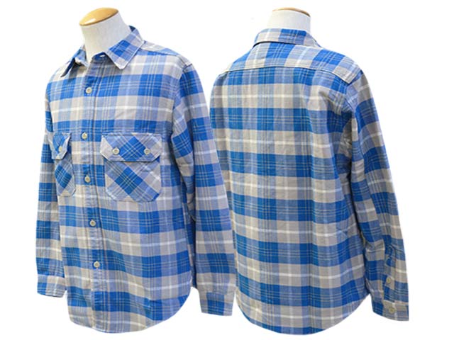 全2色【FREE WHEELERS/フリーホイーラーズ】2024FW「Work Shirts”NOMAD