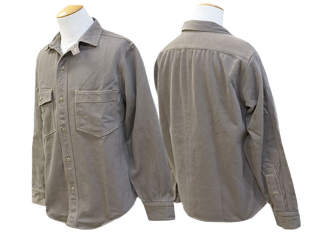 【新品】FREEWHEELERS Gemsa デビルドッグ 16 シャツ 2433002-2.jpg