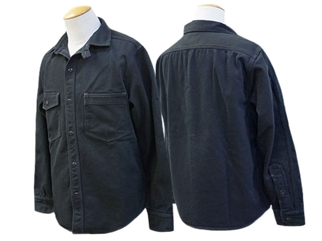 全2色【FREE WHEELERS/フリーホイーラーズ】2024FW「Work Shirts”Gemsa
