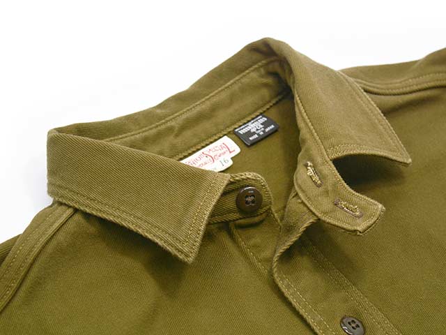FREE WHEELERS/フリーホイーラーズ】2025FW「”Gemsa” WORK SHIRT