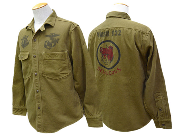 FREE WHEELERS/フリーホイーラーズ】2025FW「1944 U.S.M.C.Marine