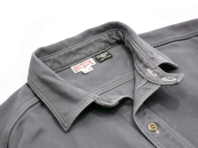 FREE WHEELERS/フリーホイーラーズ】2025FW「”Gemsa” WORK SHIRT