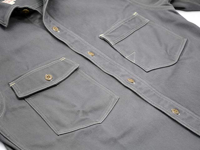 FREE WHEELERS/フリーホイーラーズ】2025FW「”Gemsa” WORK SHIRT