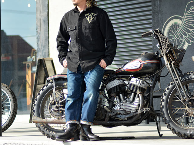 FREE WHEELERS/フリーホイーラーズ】2024FW「Work Shirts Gemsa