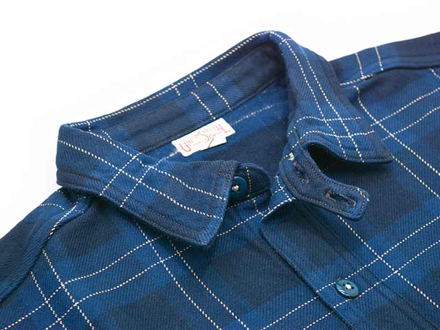 フリーホイーラーズ　Blystone ブライストーン　ネルシャツ　サイズ15 FREE WHEELERS/フリーホイーラーズ】2024FW「Mechanic Shirts”Blystone