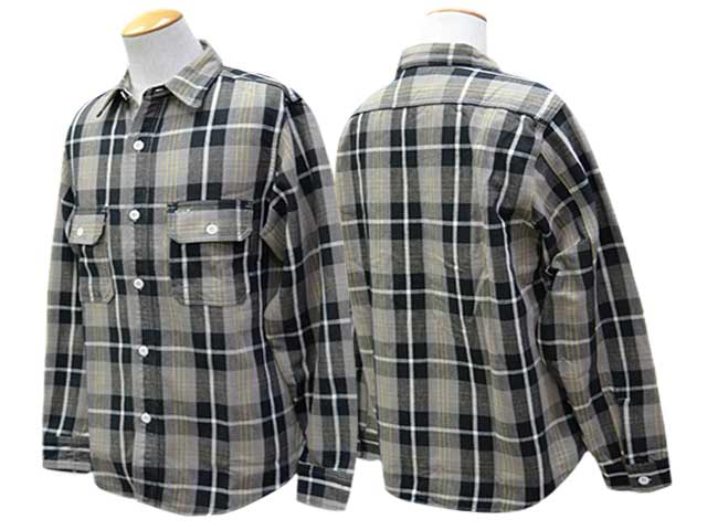 FREE WHEELERS/フリーホイーラーズ】2025FW「WORK SHIRT”Eddy”/ワーク
