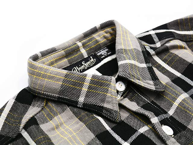 FREE WHEELERS/フリーホイーラーズ】2025FW「WORK SHIRT”Eddy”/ワーク