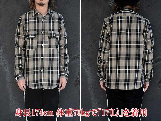 FREE WHEELERS/フリーホイーラーズ】2025FW「WORK SHIRT”Eddy”/ワーク