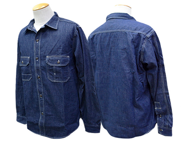 FREE WHEELERS/フリーホイーラーズ】2026SS「MECHANIC SHIRT”Birner