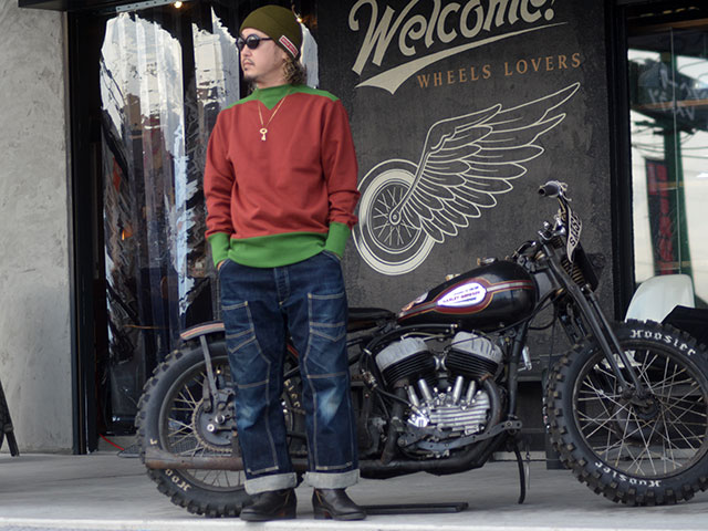 FREE WHEELERS/フリーホイーラーズ】2024FW「Athletic Sweat Shirts