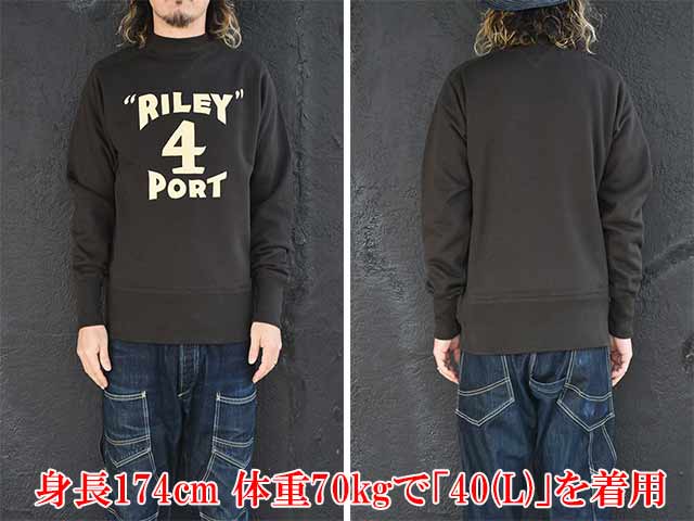 ウェア類 FREE WHEELERS/フリーホイーラーズ】2024FW「Athletic Sweat Shirts