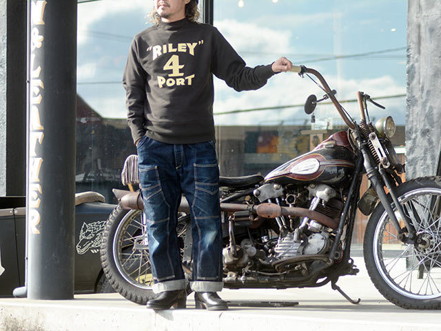 FREE WHEELERS/フリーホイーラーズ】2024FW「Athletic Sweat Shirts