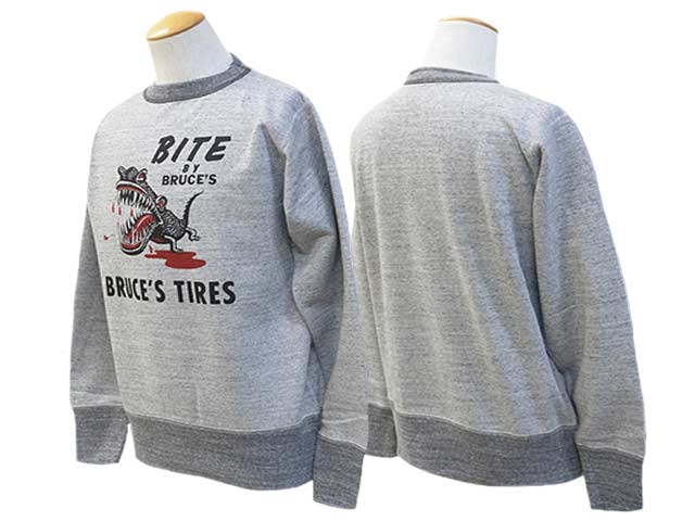 FREE WHEELERS/フリーホイーラーズ】2024FW「Crew Necked Sweat Shirts