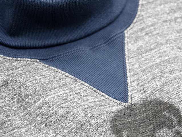 FREE WHEELERS/フリーホイーラーズ】2024FW「Turtle Neck Sweat Shirt