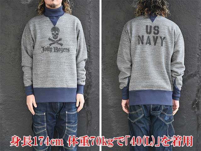 FREE WHEELERS/フリーホイーラーズ】2024FW「Turtle Neck Sweat Shirt