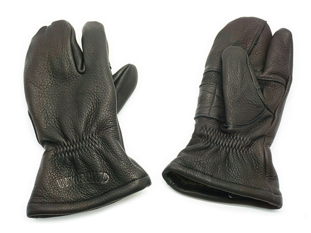 全2色【UNCROWD/アンクラウド】2024AW「Deerskin Heavy Winter Trigger