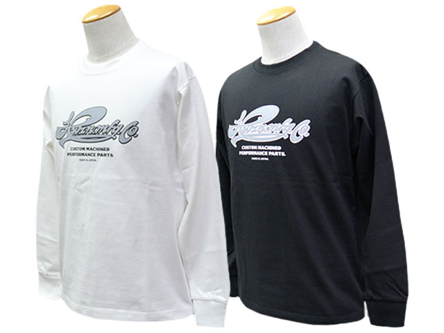 全2色【HWZN BROSS/ハウゼンブロス】2026SS「MACHINE&SPEED L/S Tee