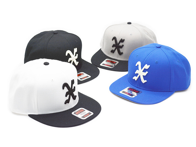 全3色【MISTER X/ミスターエックス】2024AW「Baseball Cap/ベース