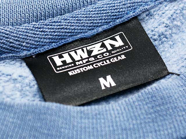 全3色【HWZN BROSS/ハウゼンブロス】2026SS「XX Years Light Weight