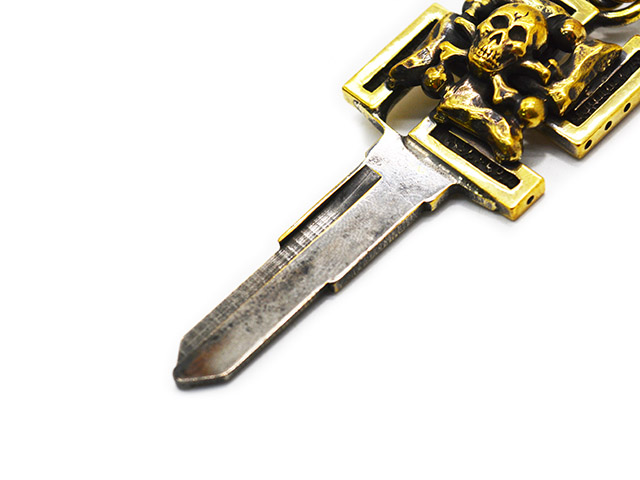 galcia/ガルシア】「W.MANJI&SKULL CROSS BONES Custom Key